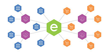 Ethoca's collaboration network