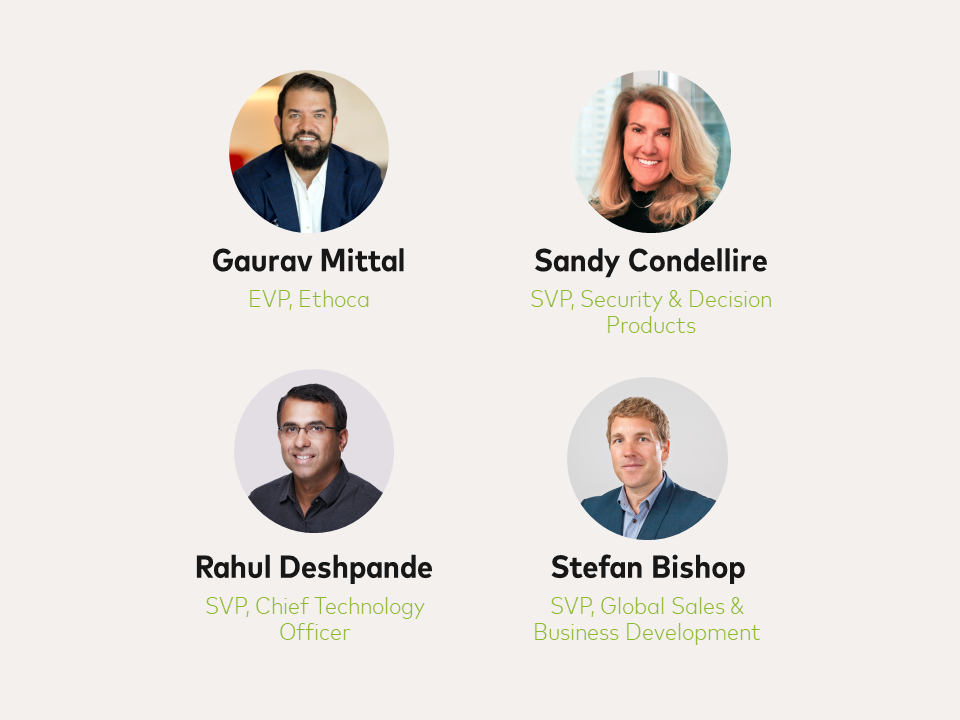 Ethoca's Leadership Team