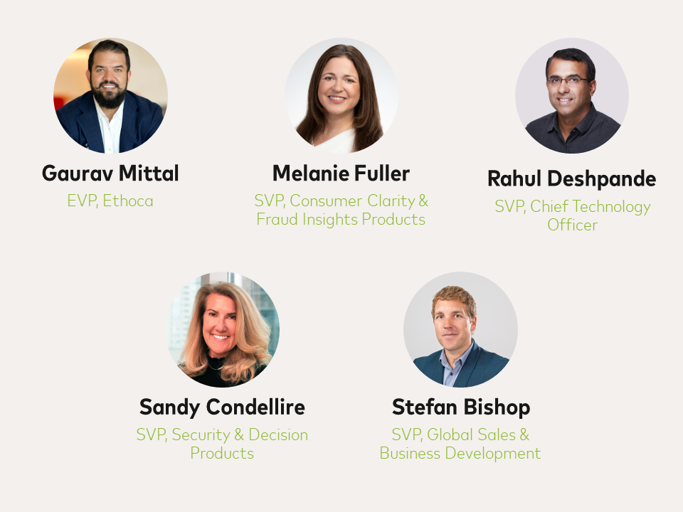 Image of Ethoca's Senior Leadership Team